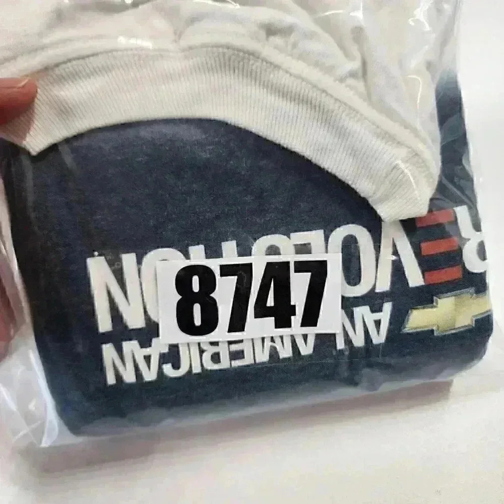 Vintage Chevy C6 Corvette Long Sleeve Crew Neck Men's XL - Picture 9 of 9